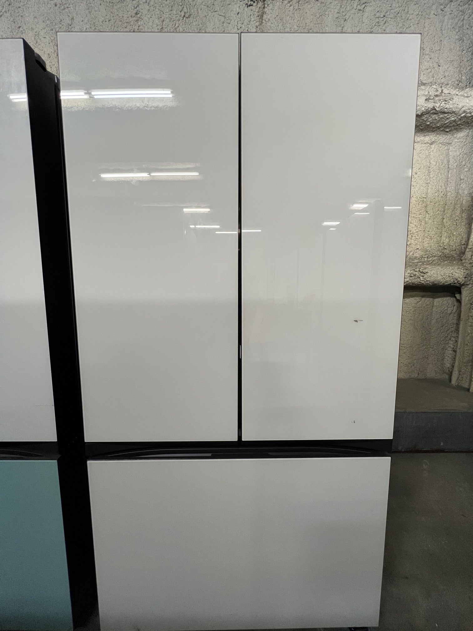 Samsung BESPOKE 30 cu. ft. 3-Doors White